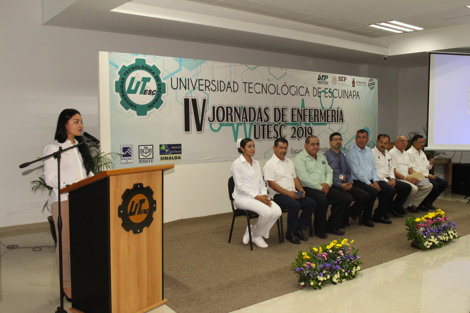 Inauguran Cuartas Jornadas De EnfermerÍa Utesc 2019 Universidad Tecnológica De Escuinapa 8811
