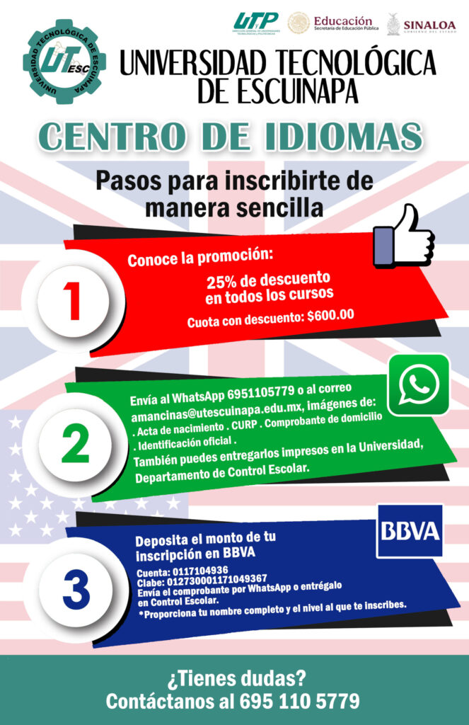 INSCRIPCIÓN INGLÉS 2025