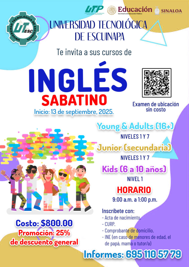 poster inglés SEPTIEMBRE2025