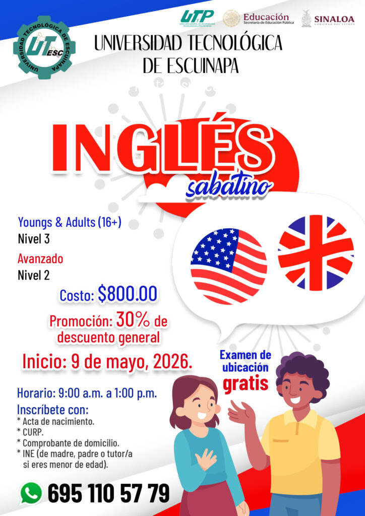 Poster inglés Mayo2026